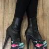 Pole Addict Shoe Protectors - Exotic Flower -Rad Store Exotic Flowers