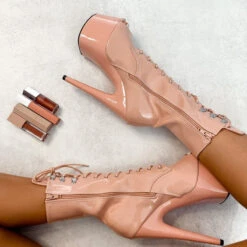 Hella Heels LipKit Open Toe 7inch Boots - Dream On -Rad Store File 004 Edit e66b6772 9620 45a2 94f7 ea279906d10b