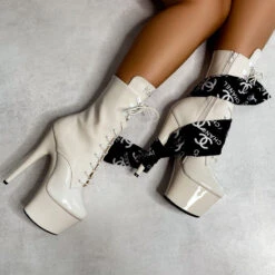 Hella Heels LipKit 7inch Boots - No Angel -Rad Store File 020 Edit 5d7cd215 a60d 4ef0 af58 241eadf8fd54