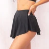 Lunalae Free Flow High Waist Shorts - Black -Rad Store FreeFlowShorts