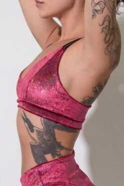 Sorte Glare Top - Serenade -Rad Store GLARE8