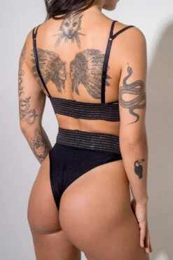 Sorte Heat Shorts - Black -Rad Store HEAT11