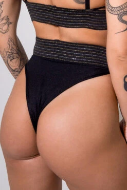 Sorte Heat Shorts - Black -Rad Store HEAT9