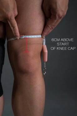 Tatiana Active Ultimate Kneepads - Black -Rad Store Howtomeasure