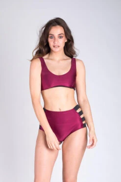 Paradise Chick High Waisted Shorts - Cherry -Rad Store IMG 0014 copy 53387715 902a 4a86 b343 2f2133770f69