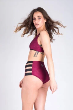 Paradise Chick High Waisted Shorts - Cherry -Rad Store IMG 0024 227f6d8c ad0f 466d 80c1 9d8aa6d20f80