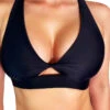 Cleo The Hurricane Twist Sports Bra - Black -Rad Store IMG 0035