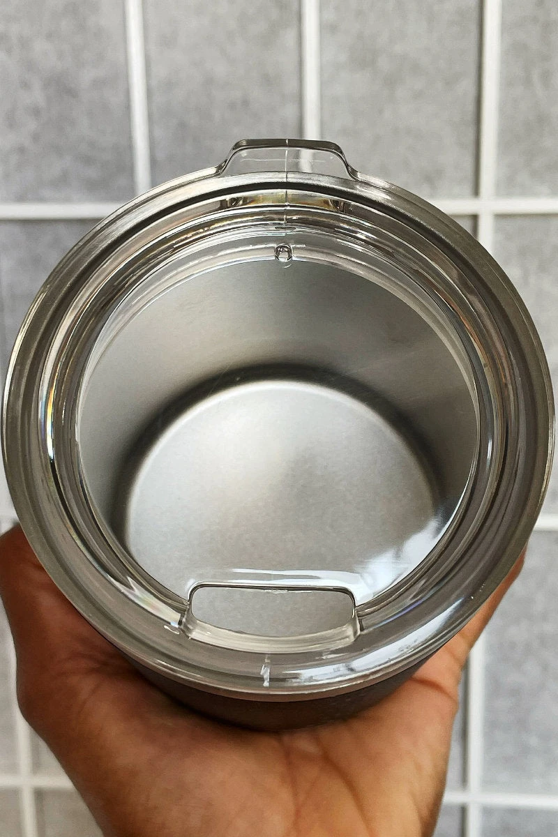 Pole Junkie Travel Coffee Cup - Black 4 Pole Junkie Travel Coffee Cup - Black - Image 2