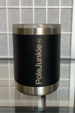 Pole Junkie Travel Coffee Cup - Black 9 Pole Junkie Travel Coffee Cup - Black -Rad Store IMG 02932