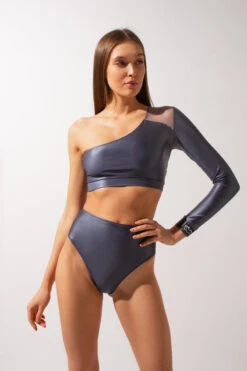 Shark Polewear Charlotte Shorts - Meteorite 9 Shark Polewear Charlotte Shorts - Meteorite -Rad Store IMG 1336