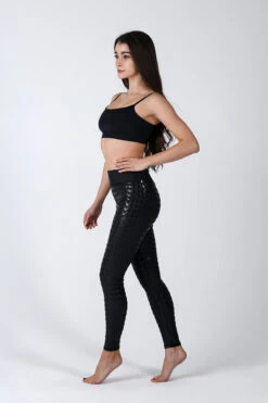 REV ACTIV Sticky Leggings - Black -Rad Store IMG 4163 1