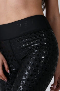 REV ACTIV Sticky Leggings - Black -Rad Store IMG 4177 2 1