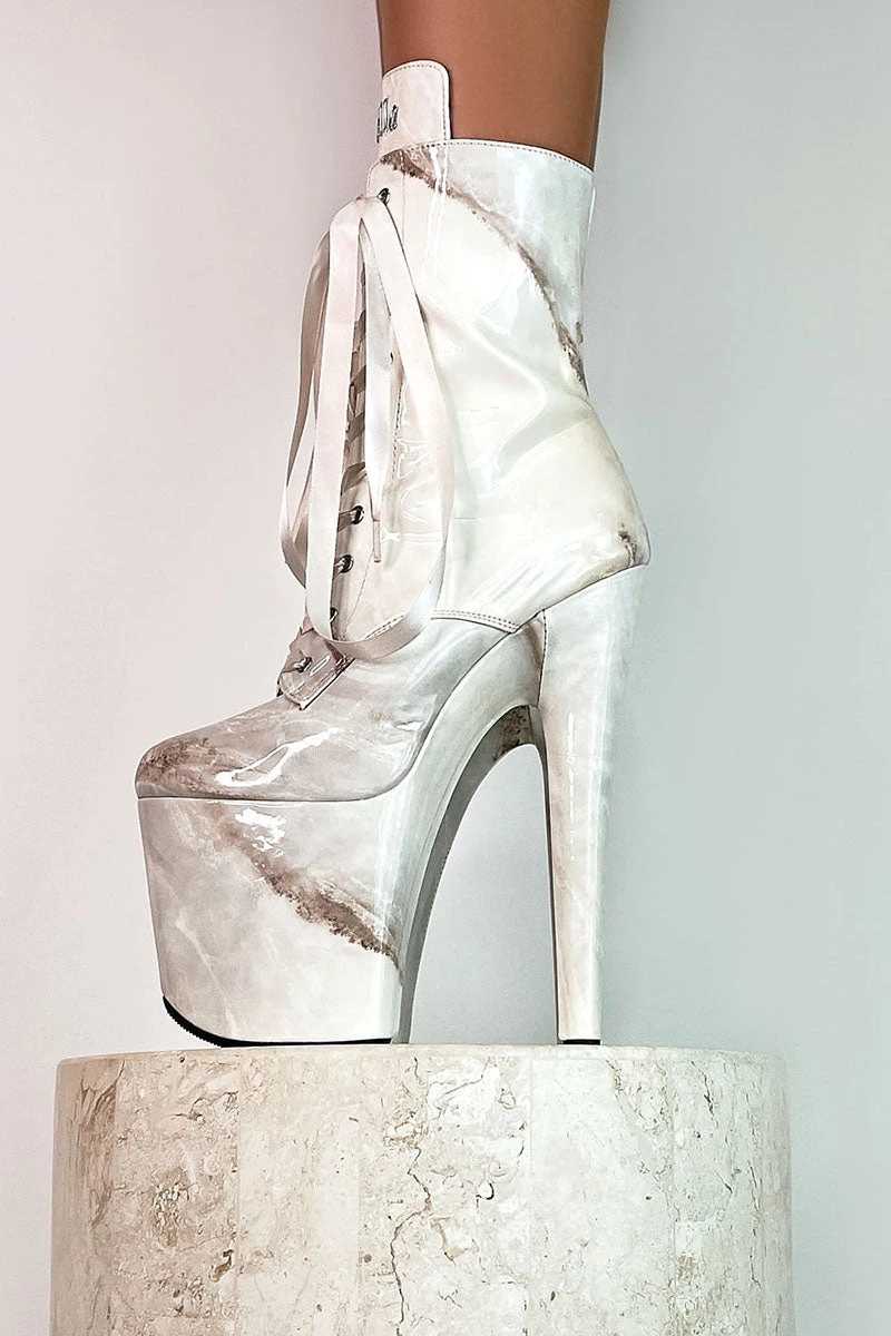 Hella Heels Renaissance 8inch Boots - Hope 3 Hella Heels Renaissance 8inch Boots - Hope