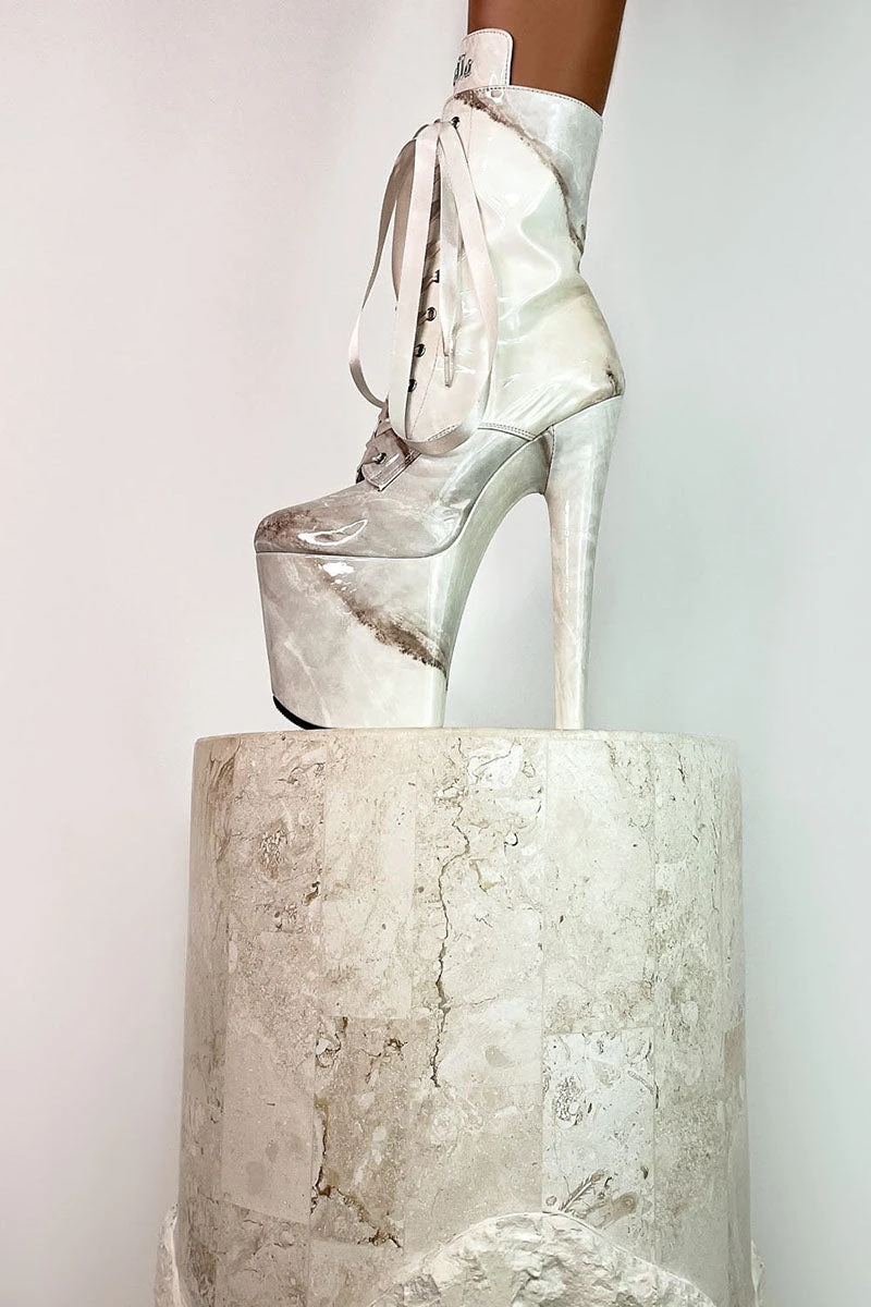 Hella Heels Renaissance 8inch Boots - Hope 7 Hella Heels Renaissance 8inch Boots - Hope - Image 5