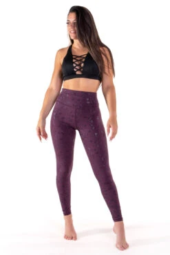 The Enviro Co. Extra Sticky Grippy Leggings - Plum 11 The Enviro Co. Extra Sticky Grippy Leggings - Plum -Rad Store IMG 4427 1