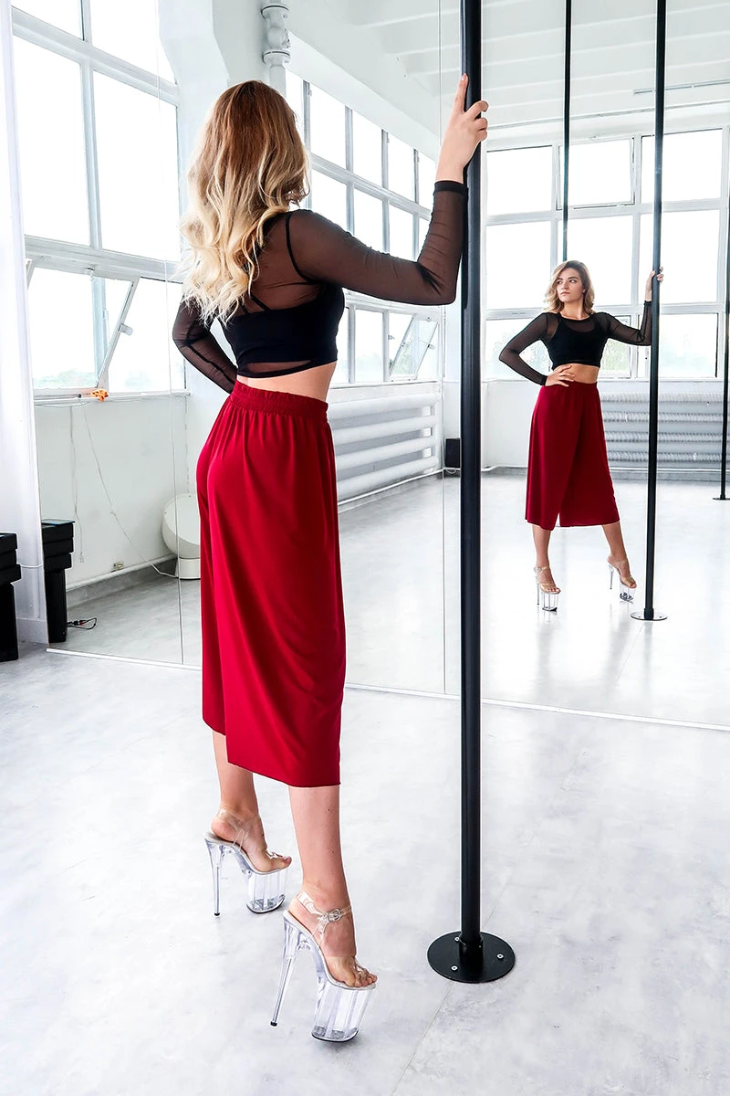 REV ACTIV Flow Pants - Wine 5 REV ACTIV Flow Pants - Wine - Image 3