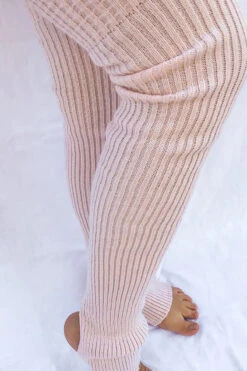 Lunalae Leg Warmers - Rose Pink -Rad Store IMG 6450