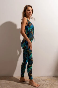 Shark Polewear Mary Jumpsuit - Treasure Garden -Rad Store IMG 6585
