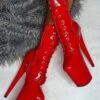 Hella Heels LipKit 8inch Boots - Cherry Pie -Rad Store IMG 7684