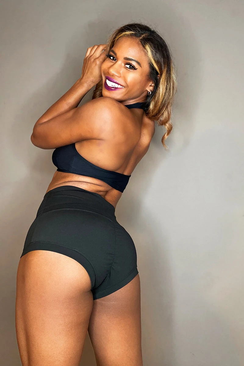 The Enviro Co. Smoove Shorts - Onyx 5 The Enviro Co. Smoove Shorts - Onyx - Image 3