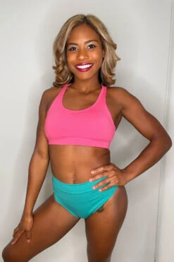 The Enviro Co. High Hip Shorts - Green 8 The Enviro Co. High Hip Shorts - Green -Rad Store IMG 8324