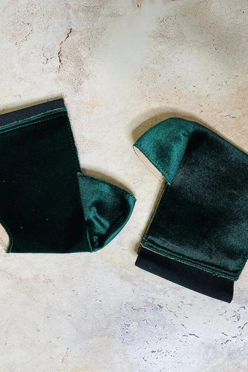 Hella Heels Classique Velvet Shoe Protector - NY Gangster 3 Hella Heels Classique Velvet Shoe Protector - NY Gangster