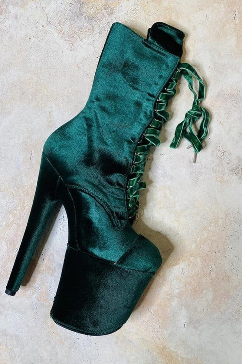 Hella Heels Classique Velvet Shoe Protector - NY Gangster 4 Hella Heels Classique Velvet Shoe Protector - NY Gangster - Image 2