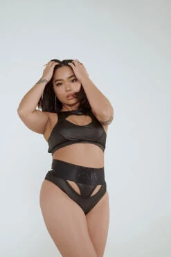 CXIX I Slay Sports Bra - Black -Rad Store I Slay Top Bottoms Black Active wear Poledance dance Aerialist Fashion 3 3a0a265b 9ec8 44cc 972c 07af02882da9