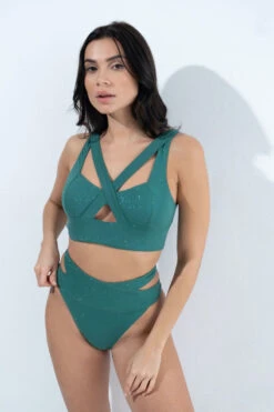 RAD Glitter XX Bottoms - Emerald -Rad Store KXT41922