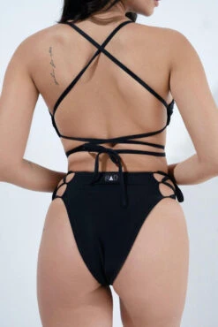 RAD Tie Me Up Halter Top - Black -Rad Store KXT42091 1309ab47 a661 4d5c 8166 06bec3268f5f