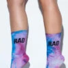 RAD Socks - Tie Dye 1 RAD Socks - Tie Dye -Rad Store KXT49414 Edit