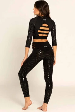 Paradise Chick Superhero Series Extra Sticky Leggings - Aztec 10 Paradise Chick Superhero Series Extra Sticky Leggings - Aztec -Rad Store LEGGINGSEXTRASTICKYSUPERHEROAZTEC3