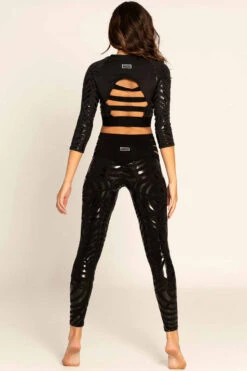 Paradise Chick Superhero Series Extra Sticky Leggings - Aztec 9 Paradise Chick Superhero Series Extra Sticky Leggings - Aztec -Rad Store LEGGINGSEXTRASTICKYSUPERHEROAZTEC4