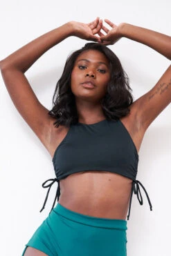 Lunalae Maria Top - Recycled Black -Rad Store Luna Lae 11 0520