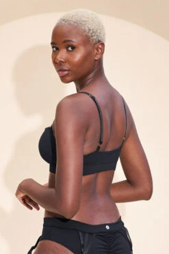 Lunalae Cleo Top - Recycled Black -Rad Store Luna Lae 23 1255