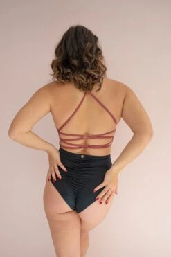 Lunalae High Waist Shorts - Black -Rad Store LunaPolewear 1254 a7c9d97d 5c33 4219 b2e3 43766ef67e87 1