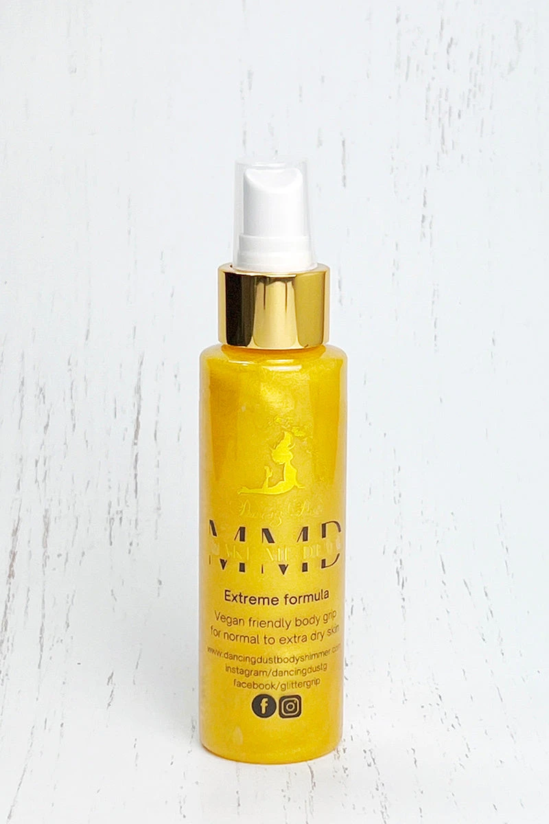 Dancing Dust Make Me Dewy Extreme - Gold (100ml) 3 Dancing Dust Make Me Dewy Extreme - Gold (100ml)