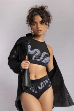 CXIX Medusa High Waisted Bottoms 12 CXIX Medusa High Waisted Bottoms -Rad Store MedusaSet20 07 16CreaturesofXIX 99