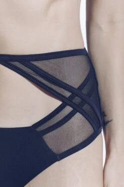 MilaKrasna Silvia Bottoms - Black 9 MilaKrasna Silvia Bottoms - Black -Rad Store MilaKrasna poledance silvia bottom black front detail lookbook