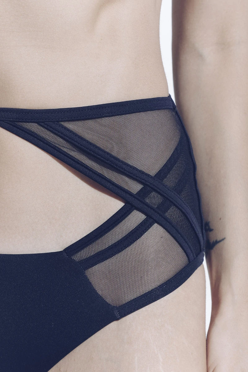 MilaKrasna Silvia Bottoms - Black 5 MilaKrasna Silvia Bottoms - Black - Image 3