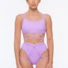 Nona Perkasa Moonflower Bottoms - Mauve 2 Nona Perkasa Moonflower Bottoms - Mauve -Rad Store MoonflowerMauve01