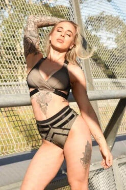 Tatiana Activewear Yuki Top - Black Mesh 16 Tatiana Activewear Yuki Top - Black Mesh -Rad Store Nude Black Pole Clothes by Tatiana Active bea2539a 0788 4184 a35b 182b71359923