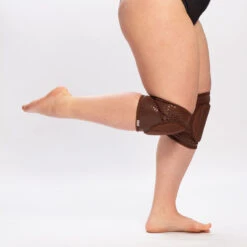 Queen Grippy Kneepads - Cacao -Rad Store NudeCacaoGrip6 1