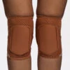 Queen Grippy Kneepads - Mocha 1 Queen Grippy Kneepads - Mocha -Rad Store NudeMochaGrip2