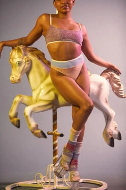 Rolling Vento Pony Reversible Bottoms - Pastel -Rad Store Ponei61 8384daea b412 4e57 a515 3de3b1f9263d