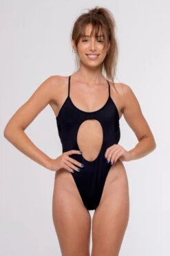 Nona Perkasa Queen Of The Night Bodysuit - Black 7 Nona Perkasa Queen Of The Night Bodysuit - Black -Rad Store QOTNBodyBlack03