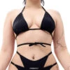 MÆD Bikini Top - Matte Black -Rad Store RIMG0619F2
