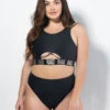 RAD Bahari Top Eco - Black