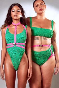 Rolling Peony Bottom Harness - Neon Pink -Rad Store Rolling12 a2595ea7 dcae 4103 ae91 b280d7d03409