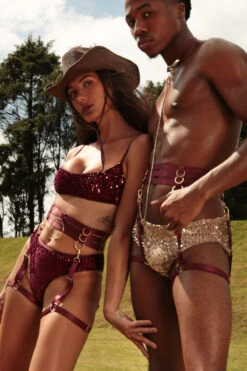 Rolling Halo Harness - Burgundy -Rad Store RollingHaras 475